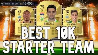 BEST META 10K STARTER TEAMS IN FIFA 23 - CHEAP STARTER TEAMS!