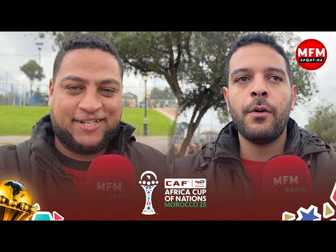 Egyptians are happy in Tangier: "We are among our family and God willing we will beat Senegal and...