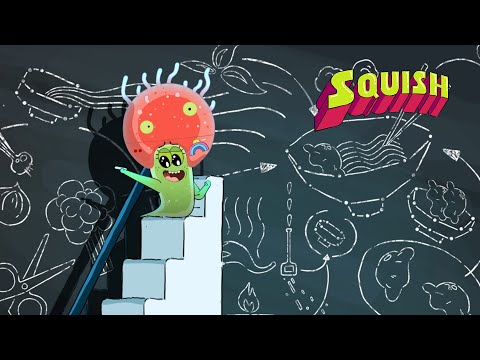 Too Smart to Stay Friends?! 🧠😱 | Squish English | Full Episodes | 1H | S1 | Cartoons