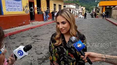 NICOLE HIJA DE JULIO CSAR CHVEZ A VIDEO CON EMILIO...