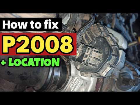P2008 | p2008 intake manifold runner control circuit open | code p2008 | p2008 obd2