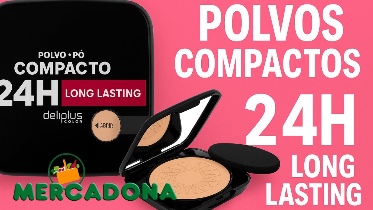 Polvo Compacto Deliplus 24H Long Lasting | ¿Vale la Pena? Análisis Completo y Opinión