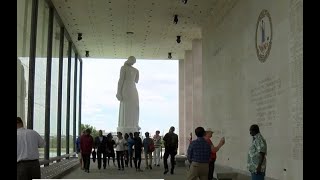 Virginia War Memorial honors fallen heroes during Memorial Day ceremony