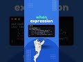 Kotlin CONDITIONS explained in 1 minute! #androiddeveloper #coding #kotlintutorial