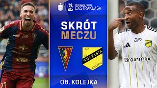 Pogoń - Wieczysta | SKRÓT | Mecz debiutów! | Ekstraklasa 2026/27
