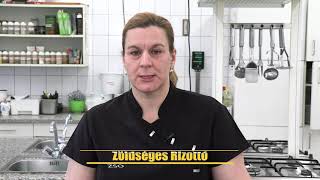 Zsolnay Ágazati Zöldséges Rizottó