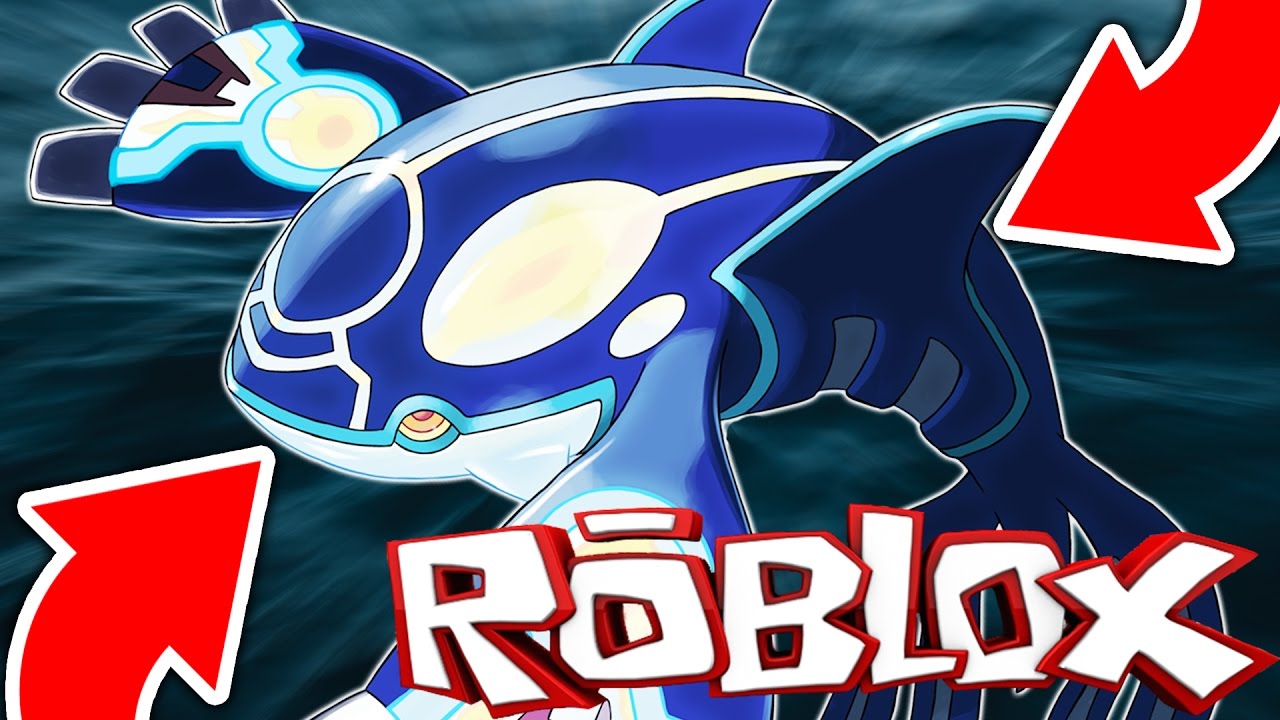 Team Eclipse SUMMONS KYOGRE!! (Roblox Pokemon Brick Bronze - Ep. 7 ...