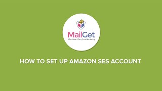 How to set up Amazon SES Account