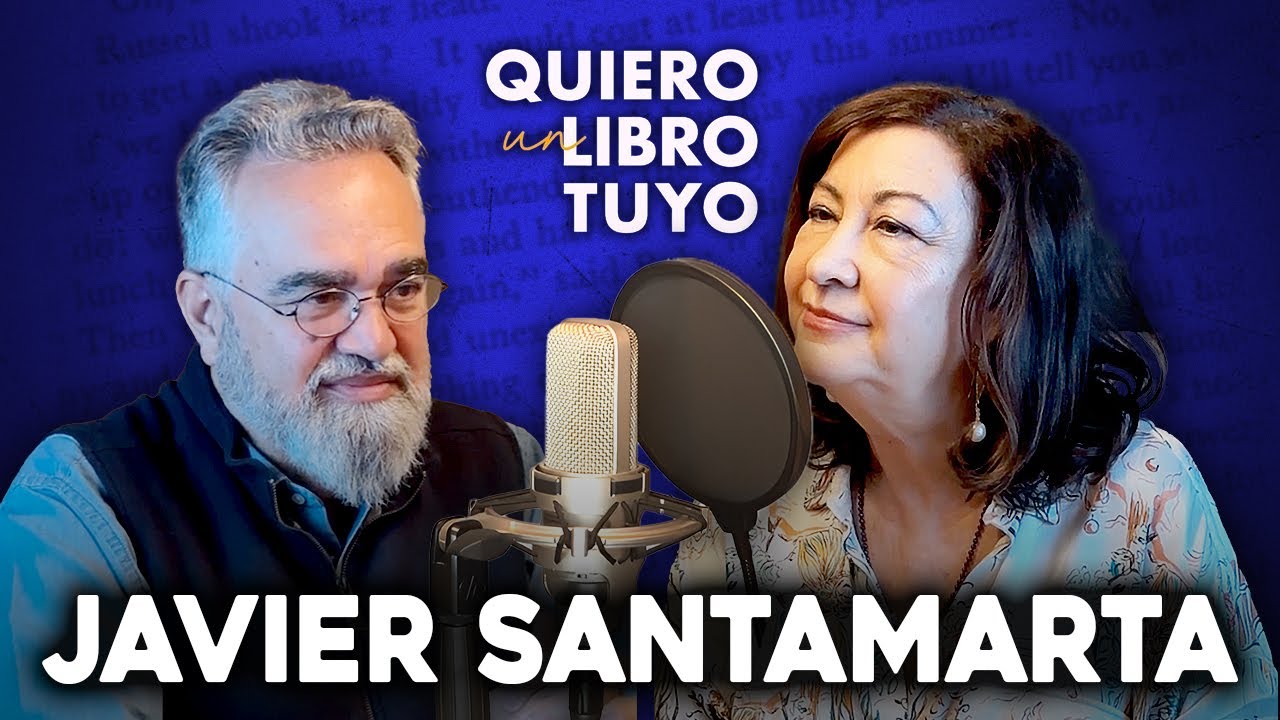 QUIERO UN LIBRO TUYO | 30. Javier Santamarta: La historia como pasión