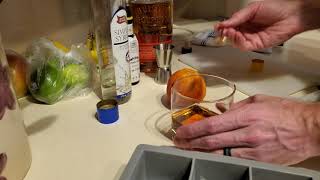 How I make an Old Fashioned