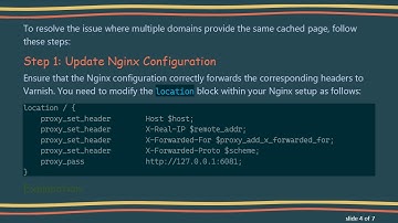 Resolving Cached Page Issues Using Nginx, Varnish, and Django