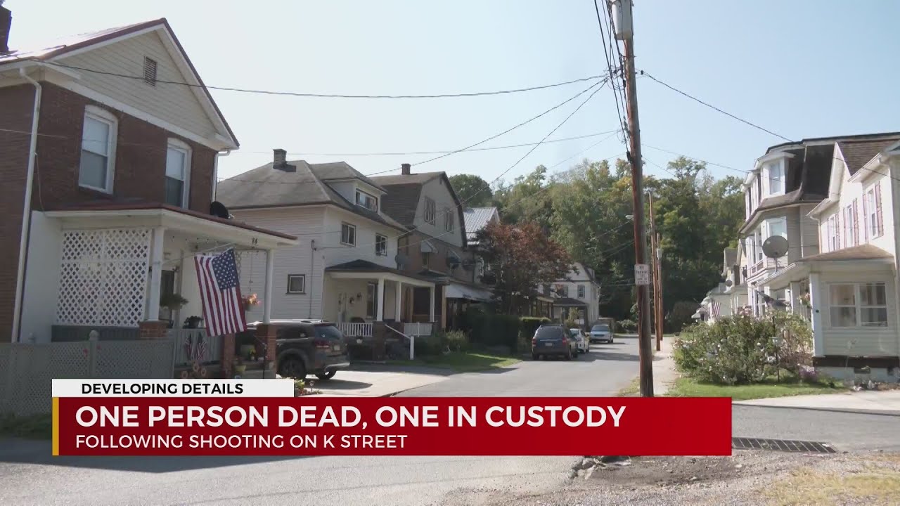 Woman shot, killed after argument in Johnstown - YouTube
