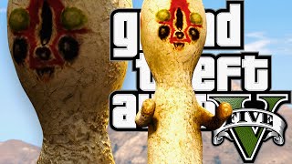 When SCP-173 Gets Powers in GTA 5