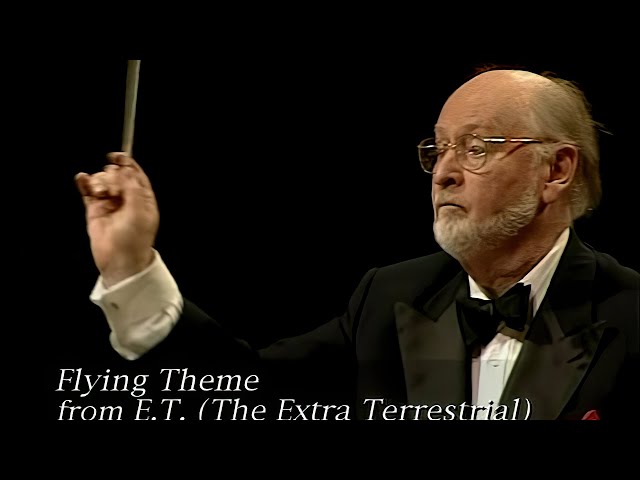 John Williams Conducts Flying Theme From E.T (John Williams) [1080 Remastered] class=