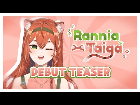 【 DEBUT PV 】Rannia Taiga 🐯🥕 | Vsinger 🎵【 Vtuber Indonesia 】
