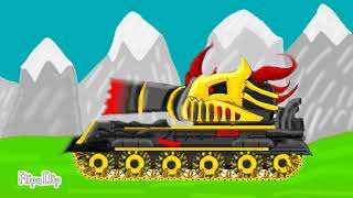 KB-44vs Ram Cartoon tank