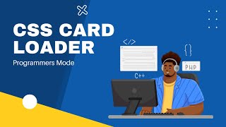 Animated Card Loader UI Design using Html & CSS | Programmers Mode screenshot 5
