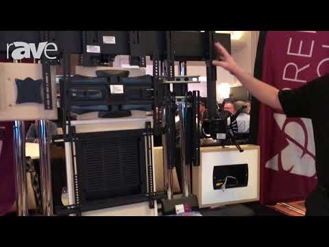 E4 AV Tour: Premier Mounts Shows Variety of Mounting Solutions Including In-Wall Box TV Mount