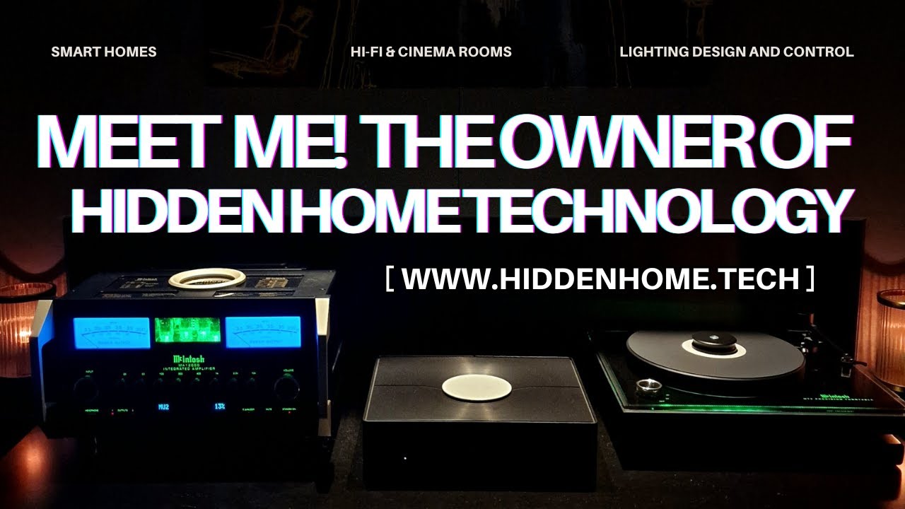 Hidden Home Technology Podcast: Stuart Burgess Interviews Daniel Crick (Home Cinema Alliance)
