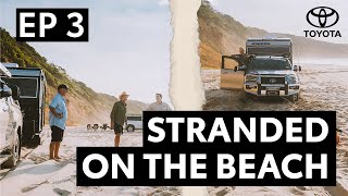 Do Try This At Home | How to drive on soft sand in a 4x4 and read tide times screenshot 3