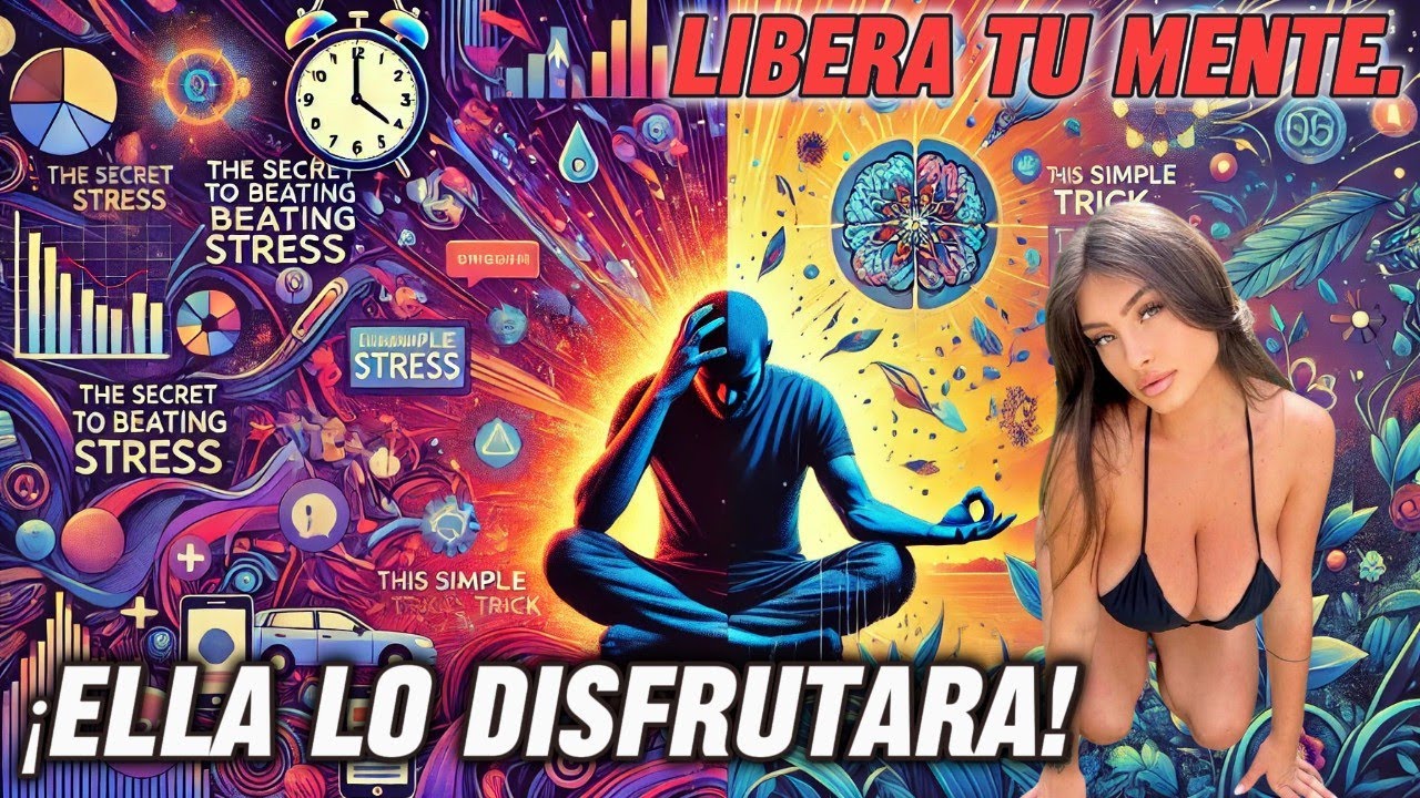 Cómo controlar la ansiedad y el estrés con técnicas simples - YouTube