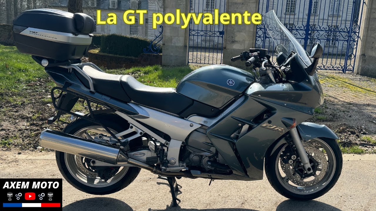 Essai Yamaha FJR 1300 ABS