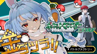 【ポケモンエメラルド】金ダツラをクリア配信！！！！！！！！！！！ぺこ！【ホロライブ/兎田ぺこら】