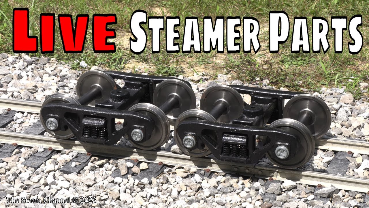 Buckeye Limited Live Steamer Parts Oscar Solorio YouTube