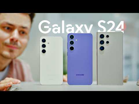 Das erste AI-Phone?! Samsung Galaxy S24 (Ultra) Ersteindruck!
