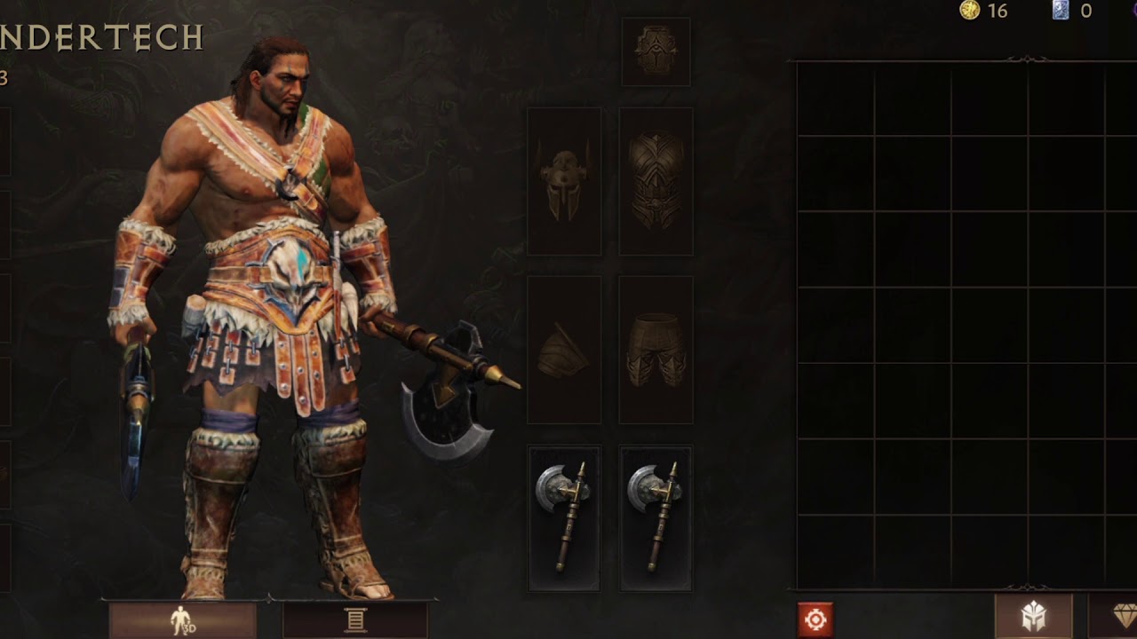 My first 17 minutes in Diablo Immortal! No commentary - Technical Alpha Playthrough Part 1