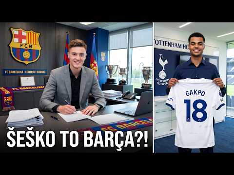 REVOLUTION! De Zerbi Buys For €300M! Šeško To Barca?! MBAPPE DROPS A BOMB!