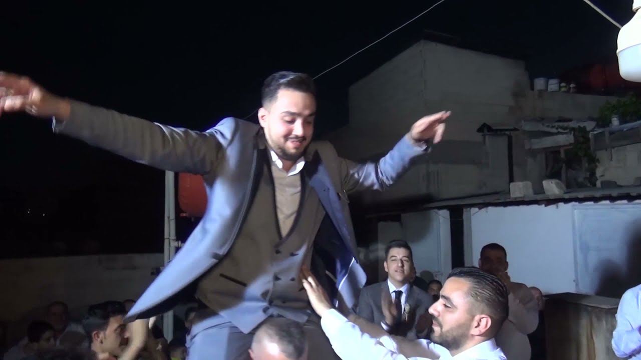 المنشد حسان طيار  _ العريس عبد القادر مقداد _ جزء 1 _ أجمل الحفلات الشعبية بتركيا