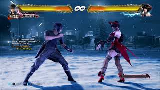 TEKKEN 7 NOCTIS COMBO MOVIE | PS4