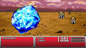 Final Fantasy 6 Advance (GBA) Part 38 Mama Terra and The Monster Humbaba in Mobliz