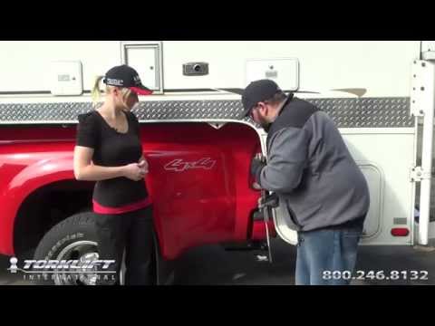 Torklift Tie Downs Installation Instructions