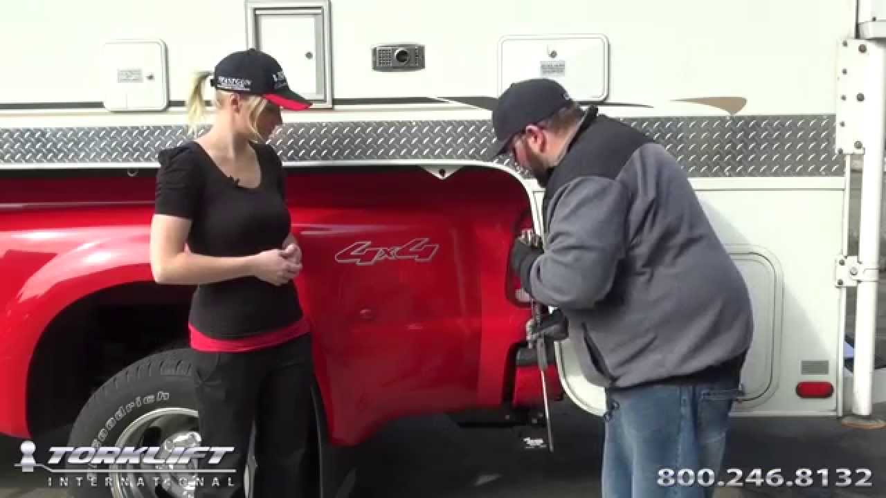 How to install Torklift FastGun turnbuckle