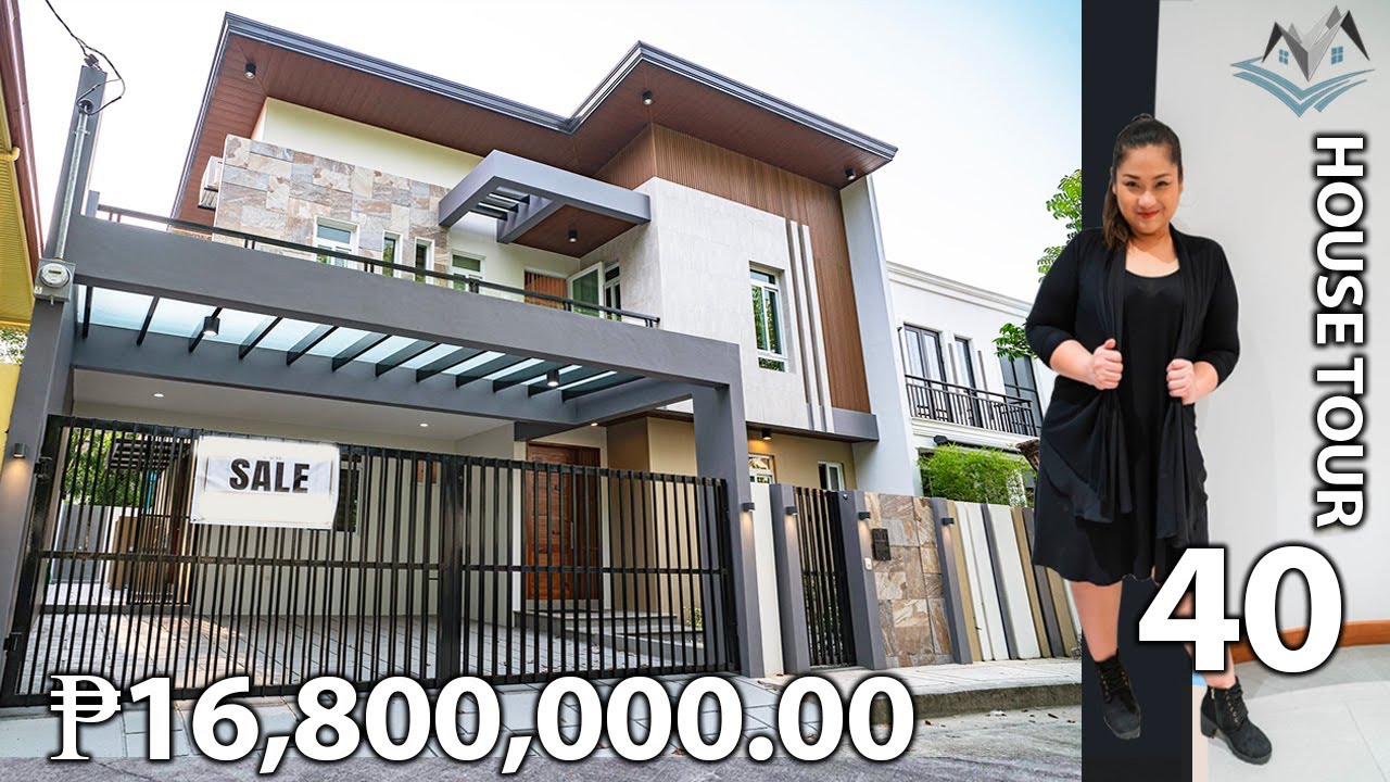 House Tour 40 | Modern Tropical Home Design