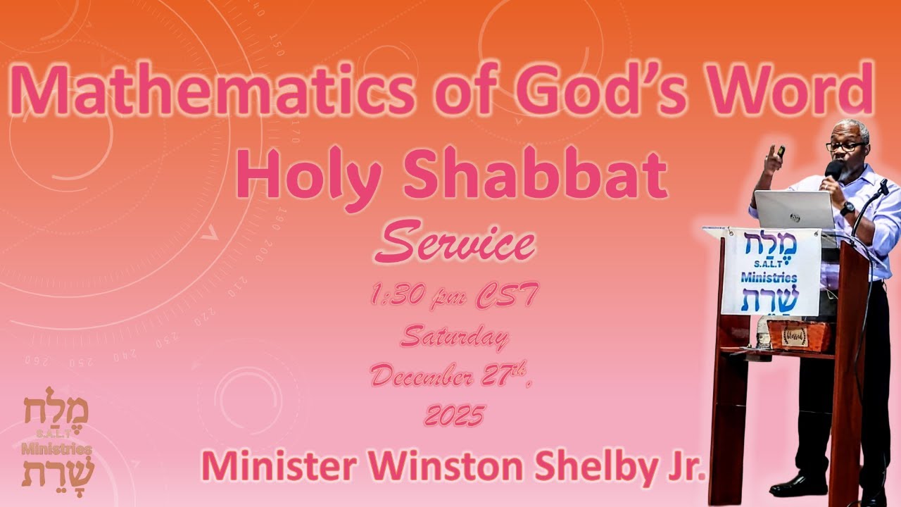 Mathematics of Gods Word