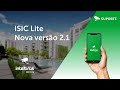 Conheça a funcionalidade controles de vídeo do aplicativo ISIC Lite 2.1 Android - i2210