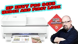 HP ENVY Pro 6455 Unbox and First Look