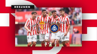 Resumen del Real Sporting-FC Andorra (5-2) by Real Sporting de Gijón 3,602 views 11 days ago 3 minutes, 12 seconds