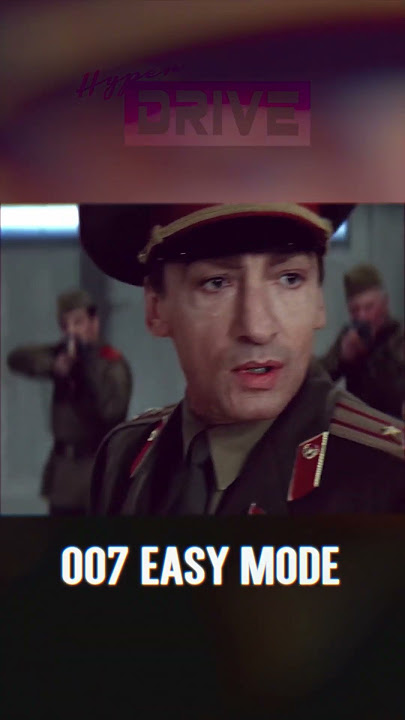 Pierce Brosnan 'Agent' difficulty😂 #part1 Goldeneye 1995