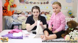 Reborn girl child Jo Jo Marie finished - The SMN Show #248
