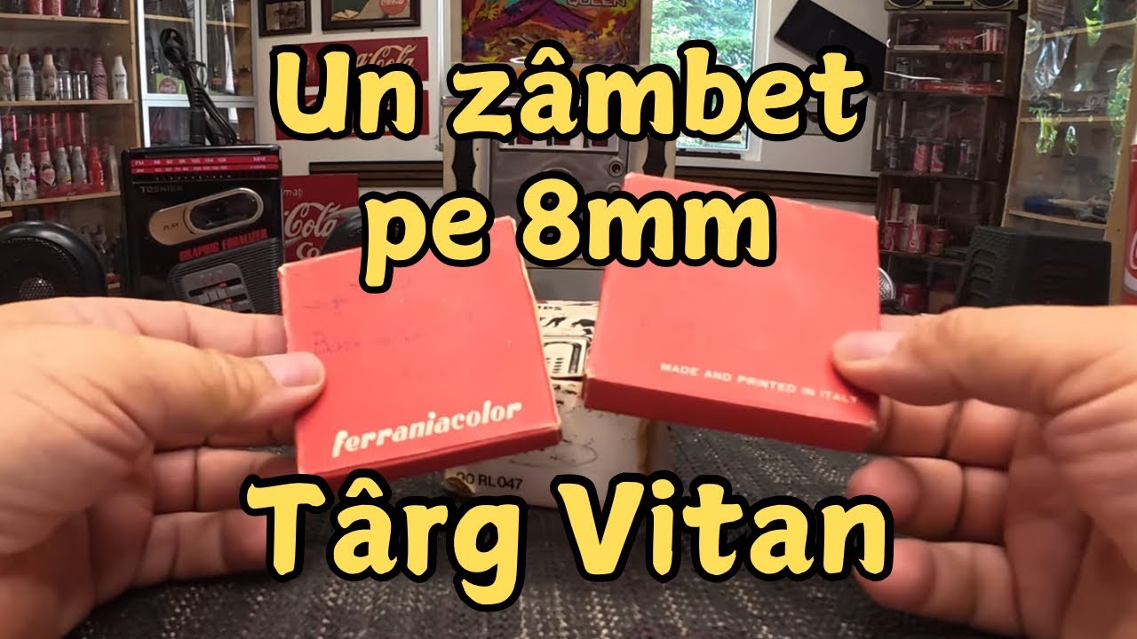 Filme 8mm, Mini TV, Radio de Colecție, ceasuri Swatch - Târg Vitan