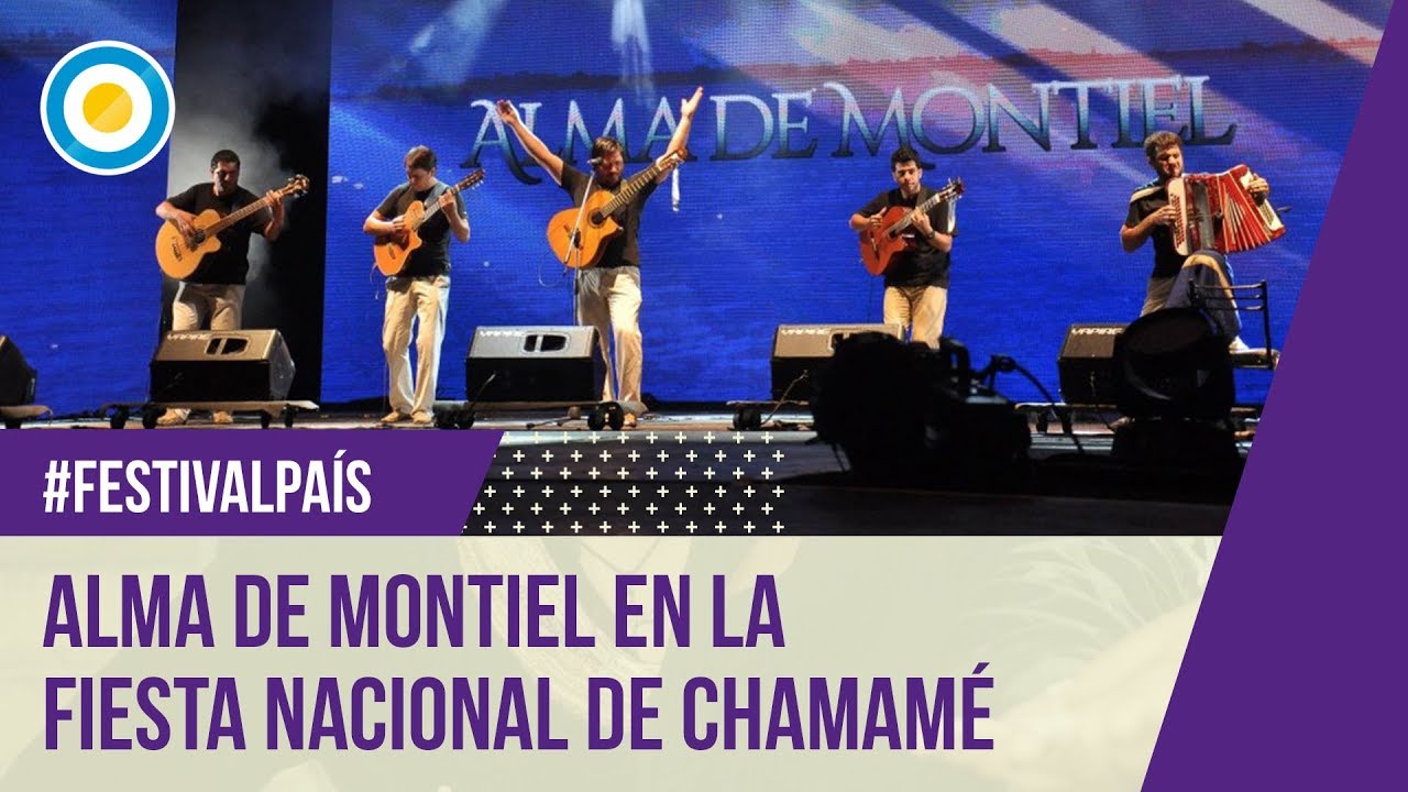 Fiesta Nacional del Chamamé 2015 - 3º Noche - Alma de Montiel - 18-01-15