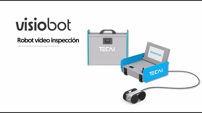 TUBICAM XL 360º HD Cámara Inspección tuberías