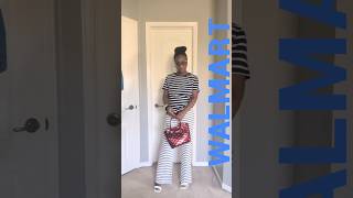 New In Walmart Haul Loving Stripes #shortsfeed #outfitideas #fashion #Walmart