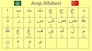arap alfabesi öğrenme screenshot 2