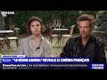 « Le règne animal » réveille le cinéma français. Interview: Romain Duris et Thomas Cailley 4/10/2023