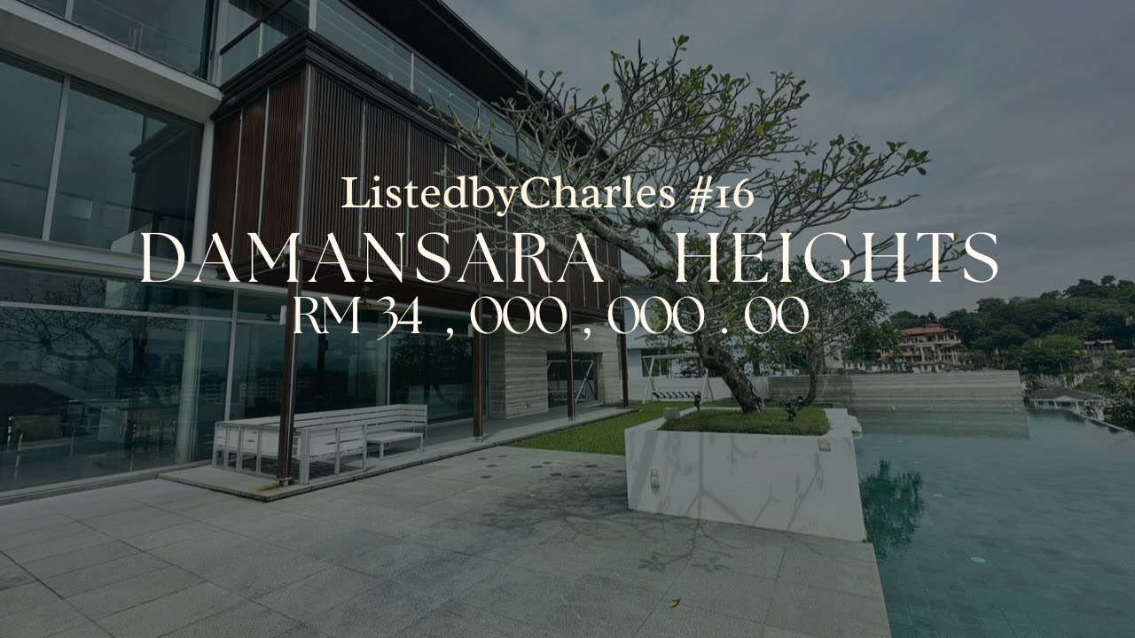 RM 34 million Damansara Heights Bungalow | Listed by Charles Phua  #16